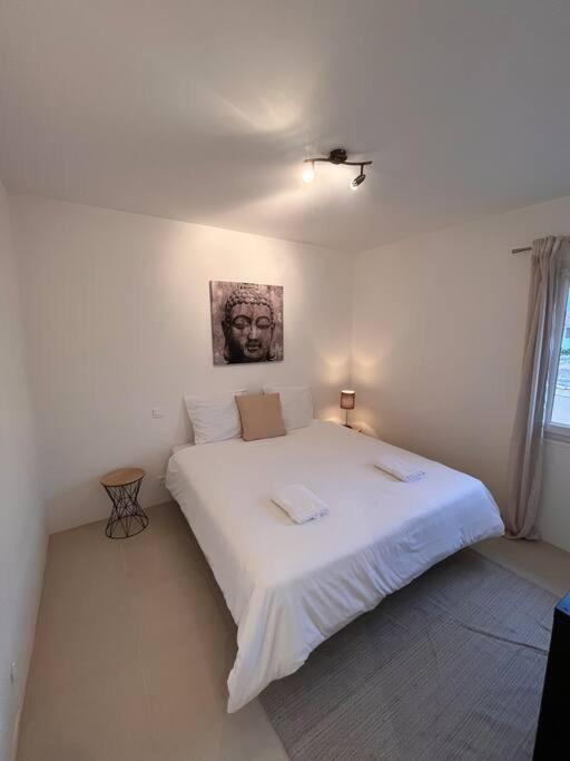 Grand Appartement 3 Chambres A 300M De La Plage Sainte-Maxime Exteriör bild