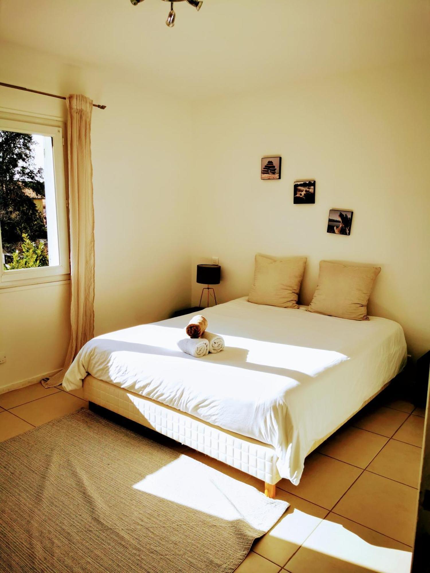 Grand Appartement 3 Chambres A 300M De La Plage Sainte-Maxime Exteriör bild
